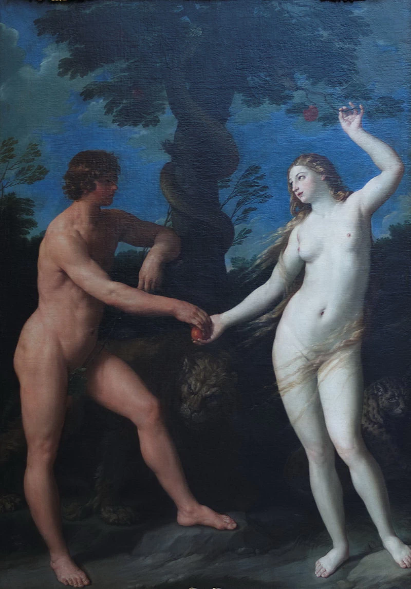 1-Adamo ed Eva  